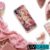 Rosen Glas Case – TPU Case mit Glaseinsatz