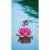 Wasserlilie Glas Case – TPU Case mit Glaseinsatz