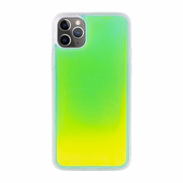 Neon Liquid Sand Case für das iPhone 11 Pro Max Neon Liquid Sand Case für das iPhone 11 Pro Max