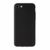 Silikon Case Schwarz matt für das iPhone 7/8/SE 2020