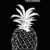Pineapple Glas Case – TPU Case mit Glaseinsatz
