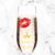 Prosecco Queen Glas Case – TPU Case mit Glaseinsatz