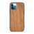 Holzoptik Slim Case für das iPhone 12 Pro Max